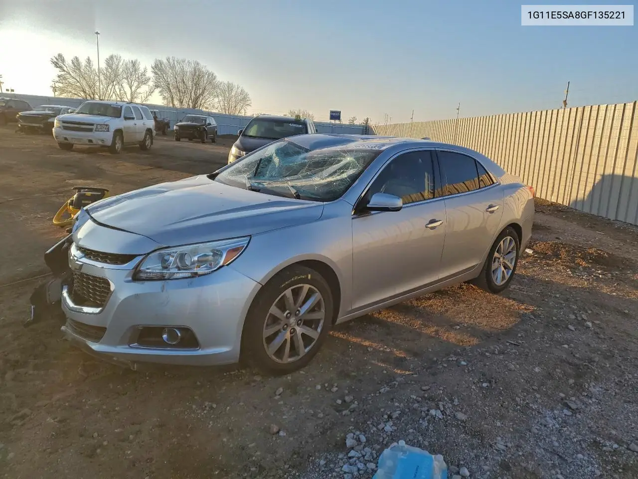 1G11E5SA8GF135221 2016 Chevrolet Malibu Limited Ltz
