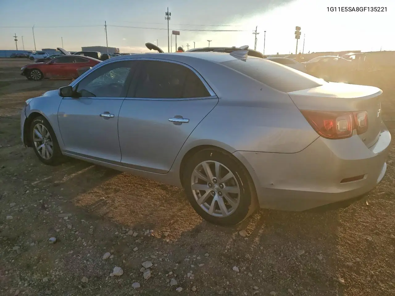 1G11E5SA8GF135221 2016 Chevrolet Malibu Limited Ltz