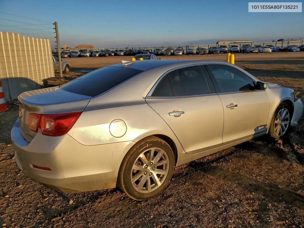 1G11E5SA8GF135221 2016 Chevrolet Malibu Limited Ltz