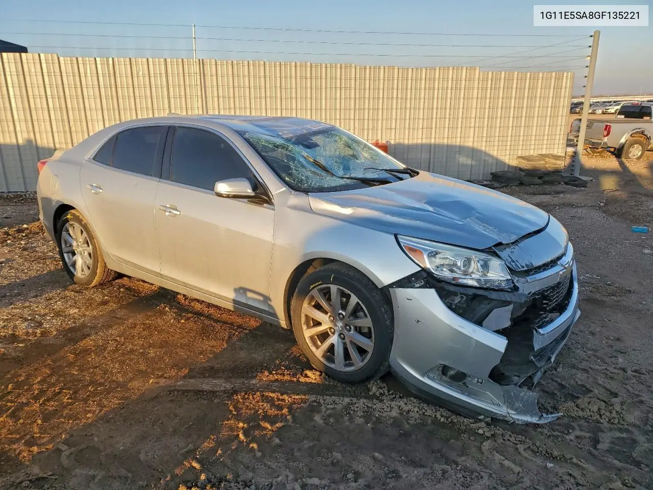 1G11E5SA8GF135221 2016 Chevrolet Malibu Limited Ltz