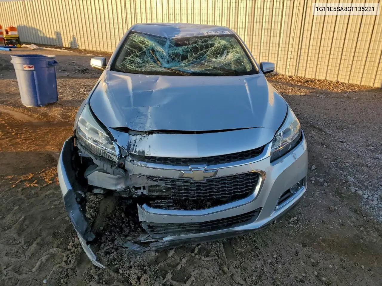 1G11E5SA8GF135221 2016 Chevrolet Malibu Limited Ltz