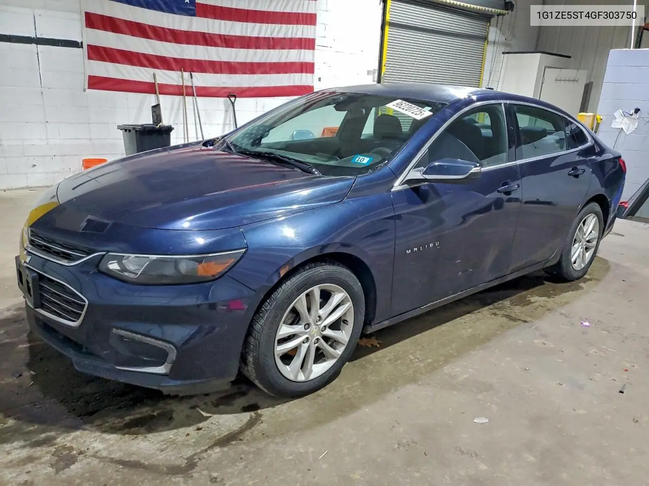 1G1ZE5ST4GF303750 2016 Chevrolet Malibu Lt