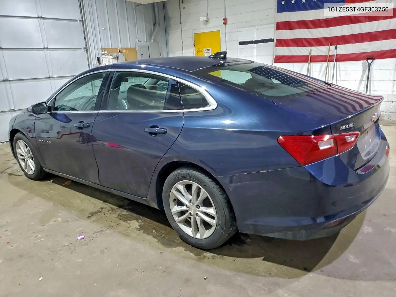 1G1ZE5ST4GF303750 2016 Chevrolet Malibu Lt