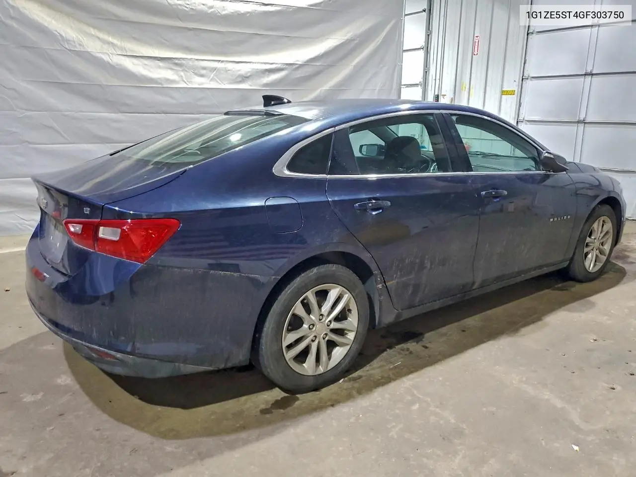 1G1ZE5ST4GF303750 2016 Chevrolet Malibu Lt