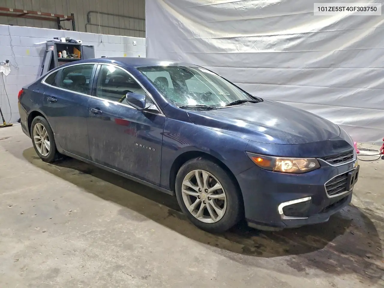 1G1ZE5ST4GF303750 2016 Chevrolet Malibu Lt
