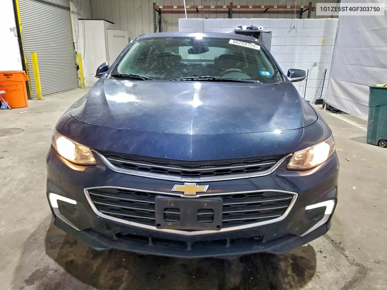 1G1ZE5ST4GF303750 2016 Chevrolet Malibu Lt