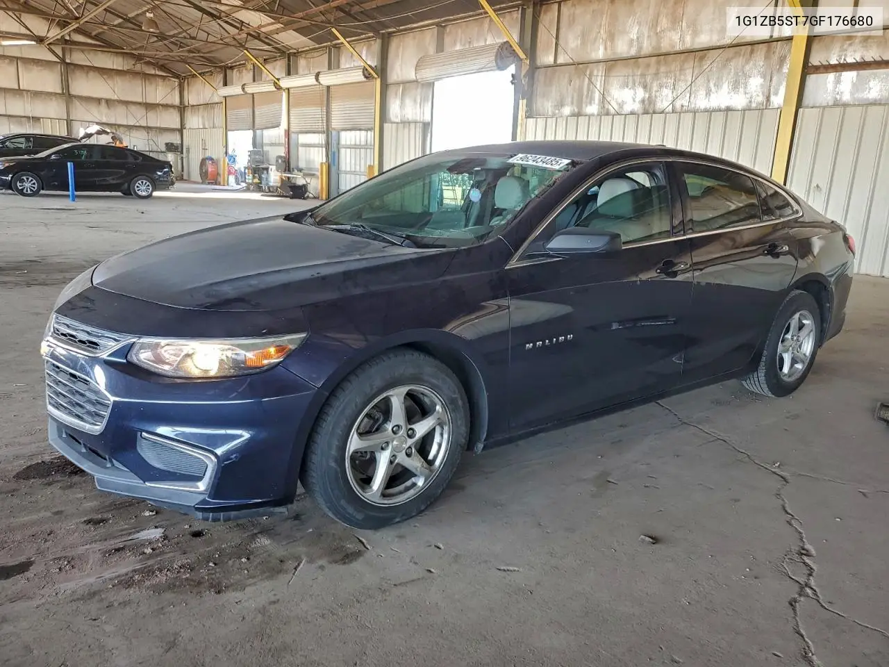 1G1ZB5ST7GF176680 2016 Chevrolet Malibu Ls