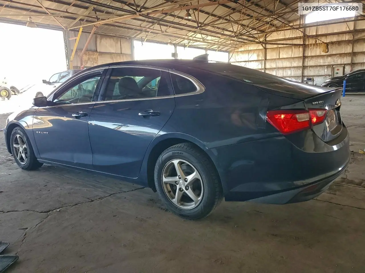 1G1ZB5ST7GF176680 2016 Chevrolet Malibu Ls