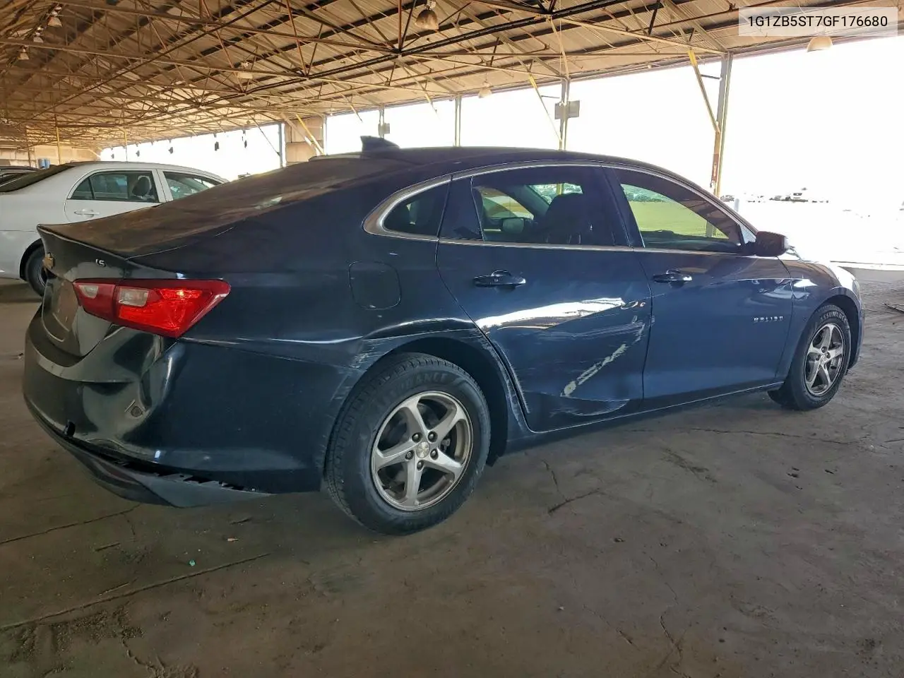 1G1ZB5ST7GF176680 2016 Chevrolet Malibu Ls
