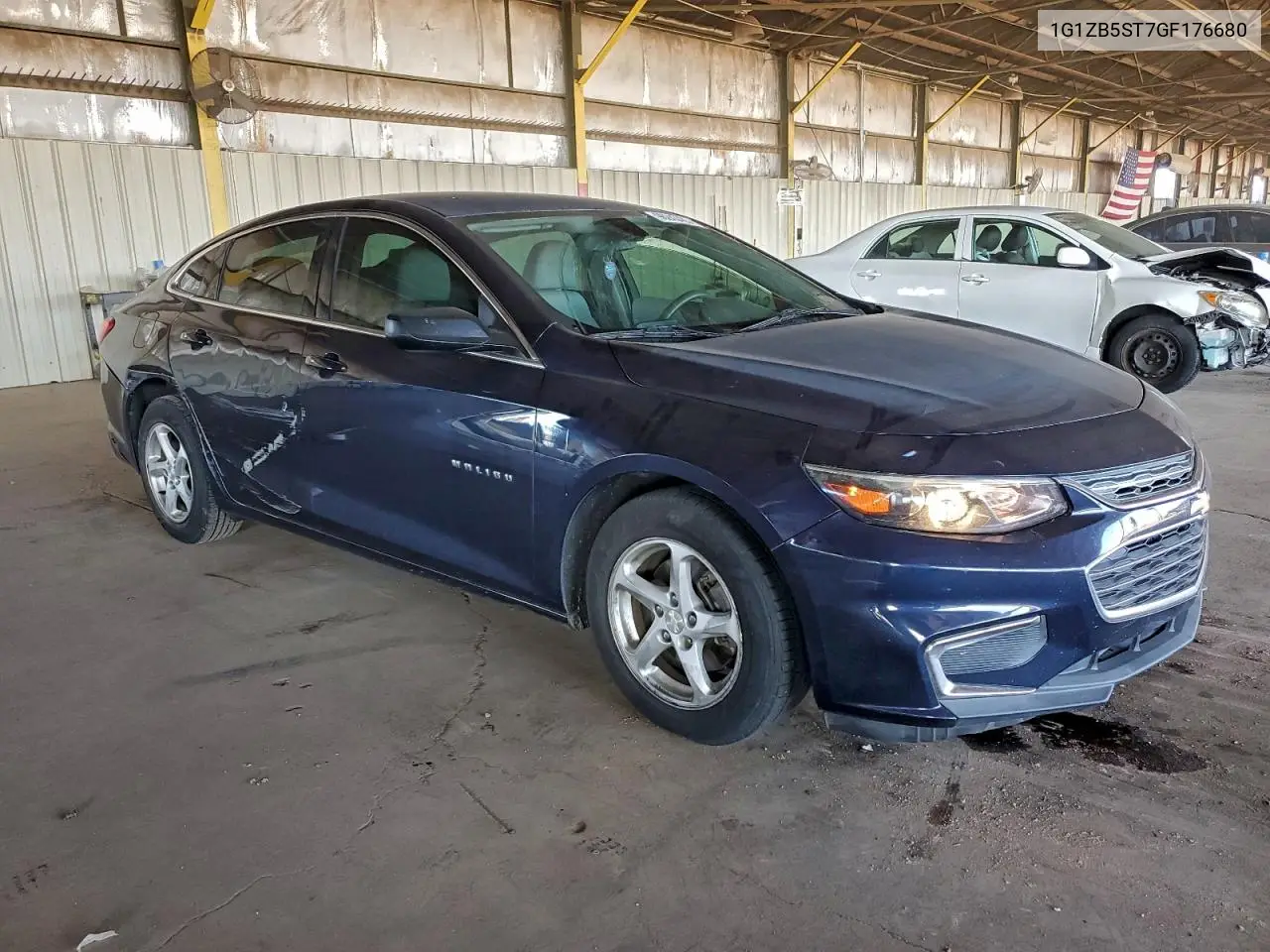 1G1ZB5ST7GF176680 2016 Chevrolet Malibu Ls