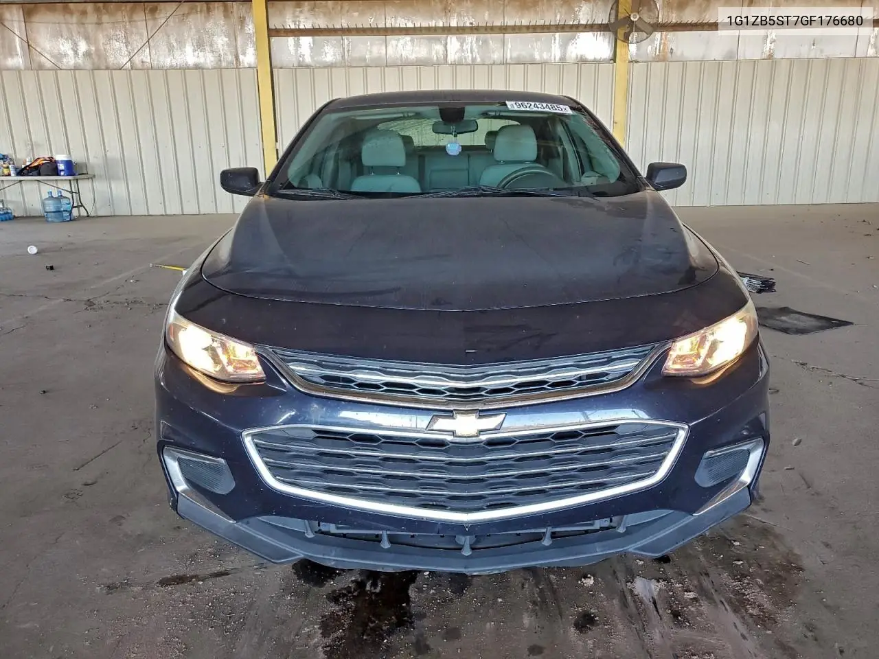 1G1ZB5ST7GF176680 2016 Chevrolet Malibu Ls