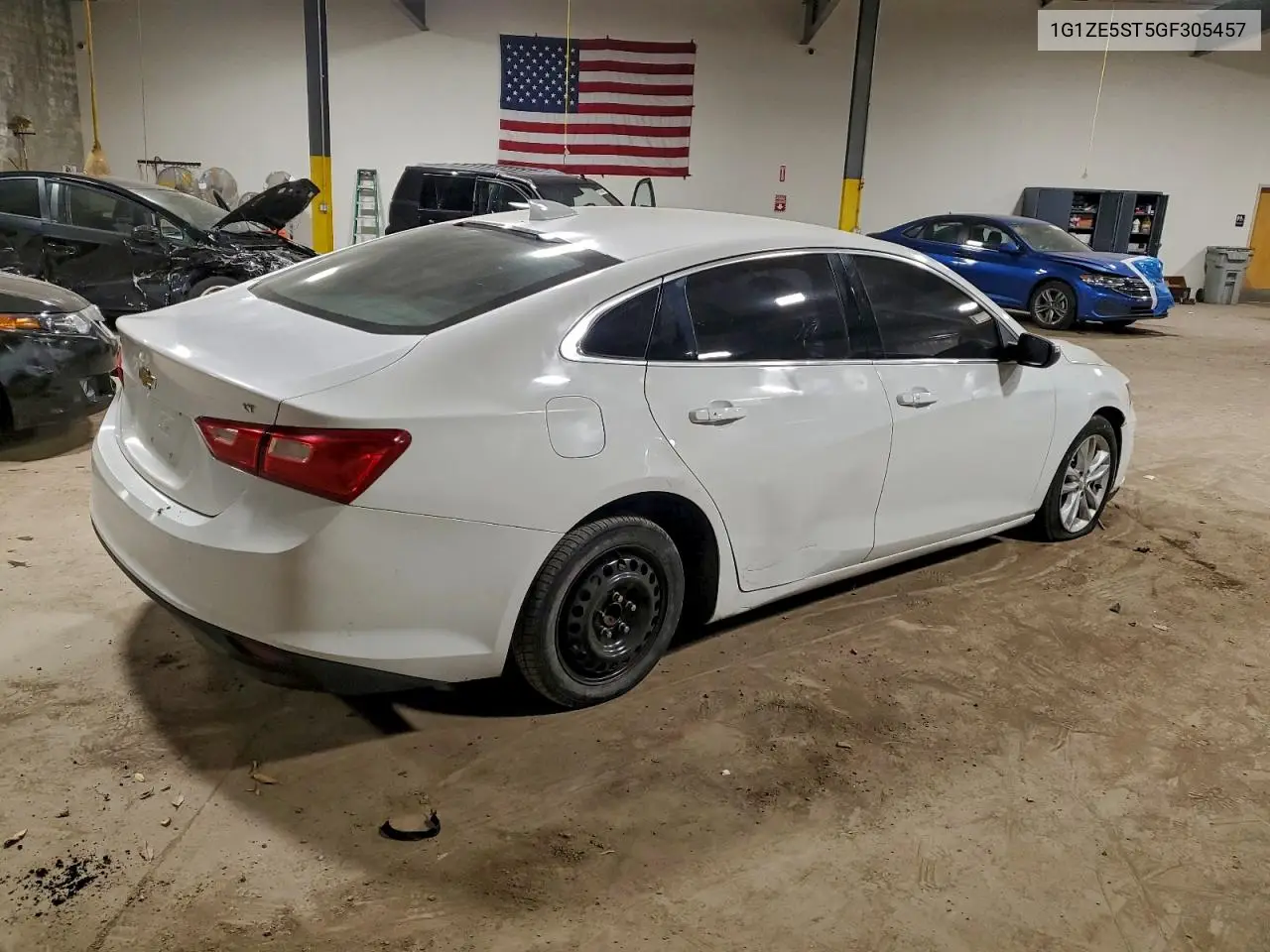 1G1ZE5ST5GF305457 2016 Chevrolet Malibu Lt