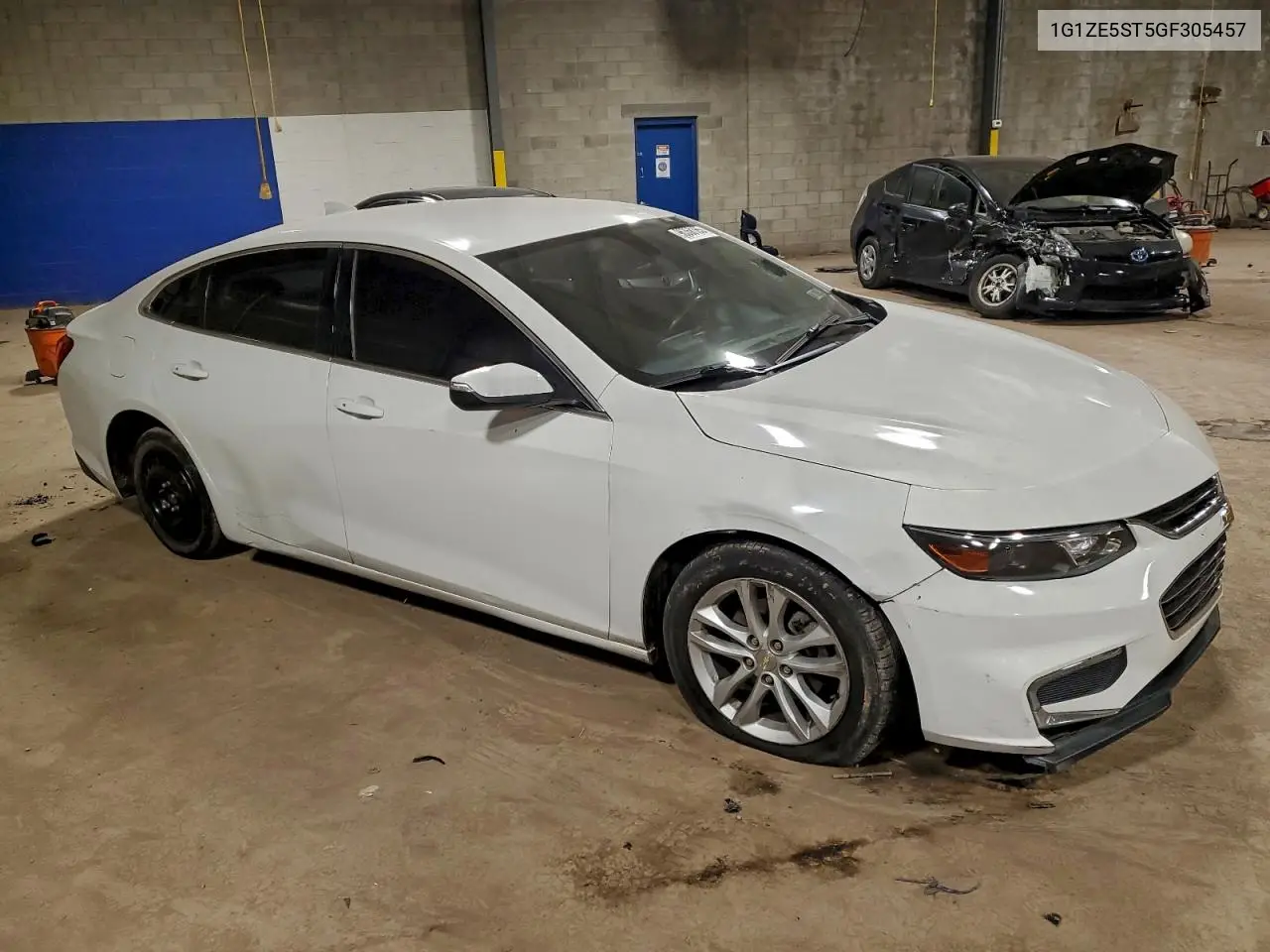 1G1ZE5ST5GF305457 2016 Chevrolet Malibu Lt