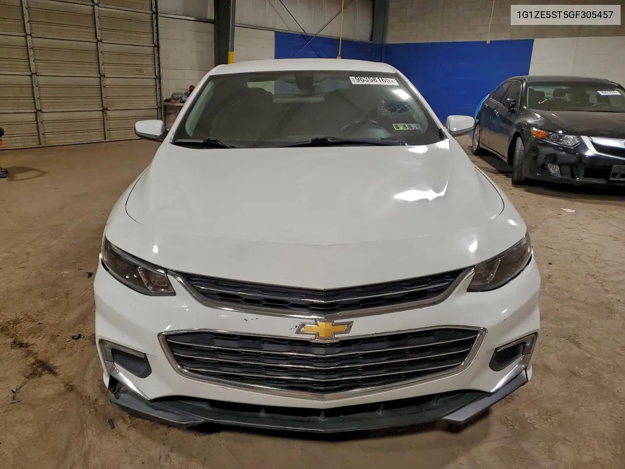 1G1ZE5ST5GF305457 2016 Chevrolet Malibu Lt