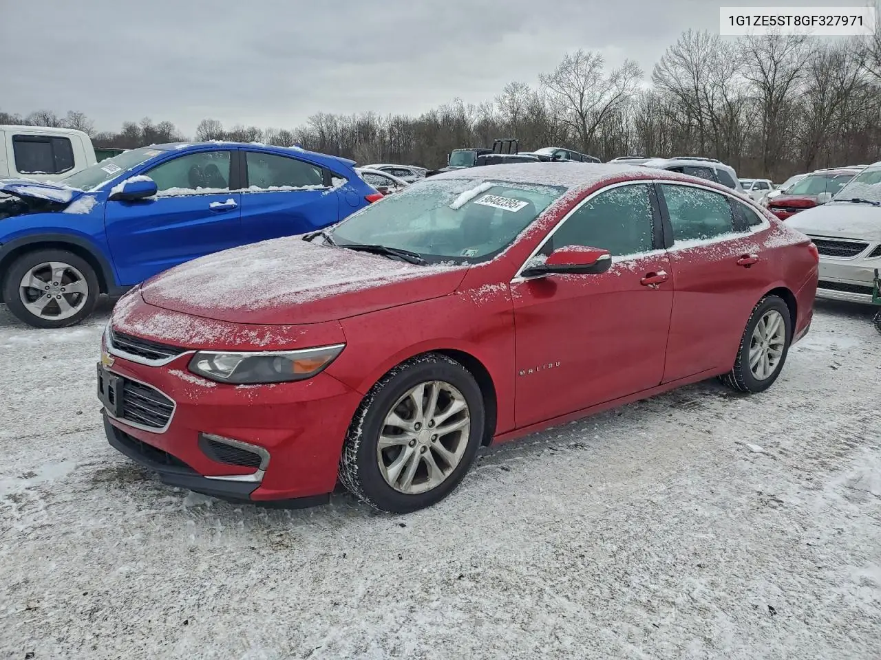 1G1ZE5ST8GF327971 2016 Chevrolet Malibu Lt