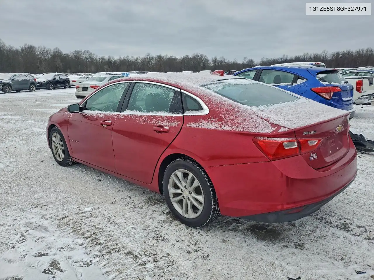 1G1ZE5ST8GF327971 2016 Chevrolet Malibu Lt