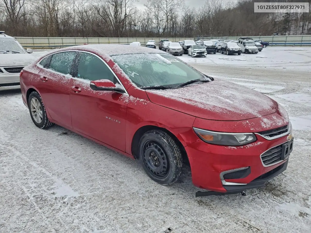 1G1ZE5ST8GF327971 2016 Chevrolet Malibu Lt