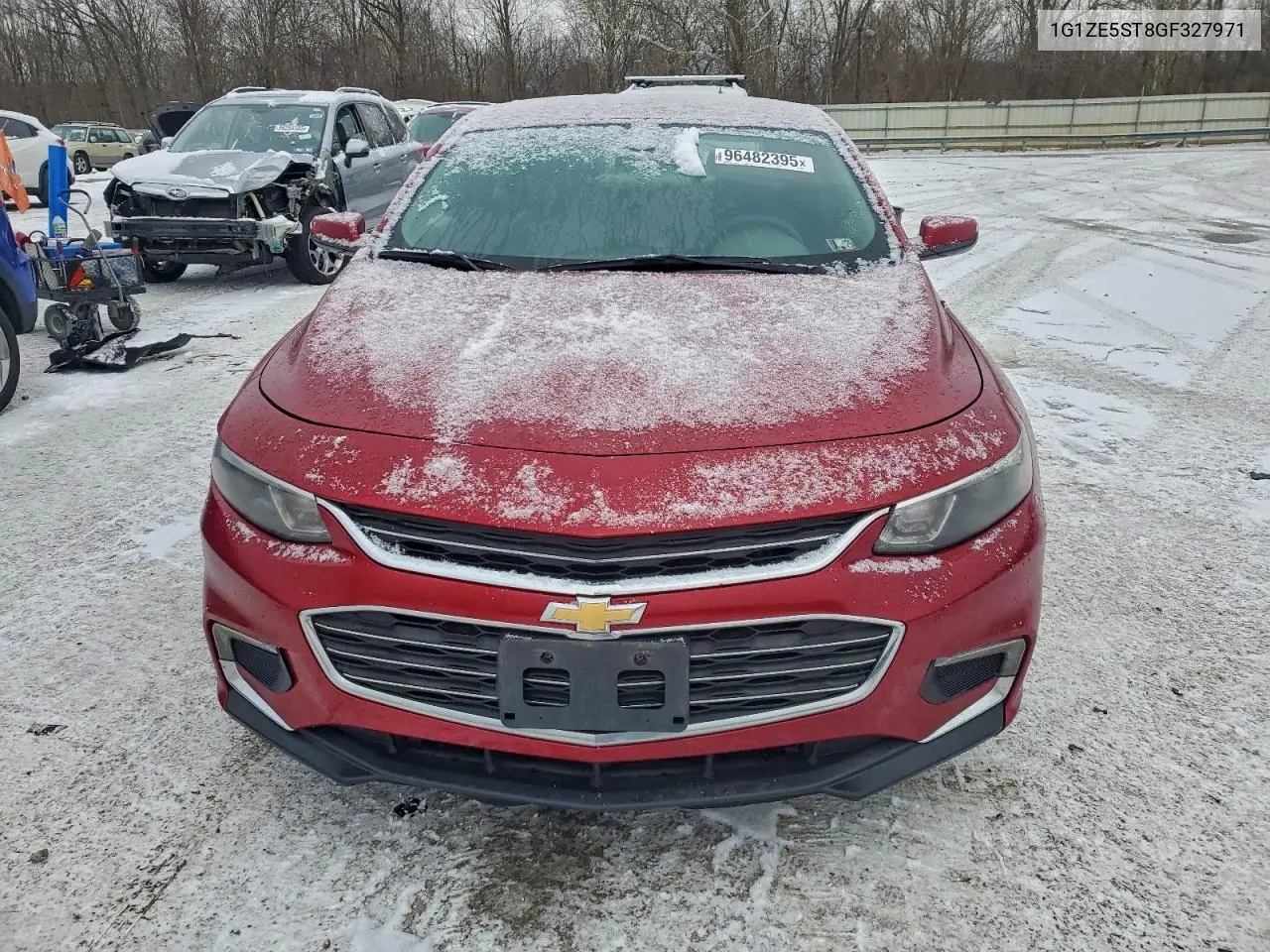 1G1ZE5ST8GF327971 2016 Chevrolet Malibu Lt