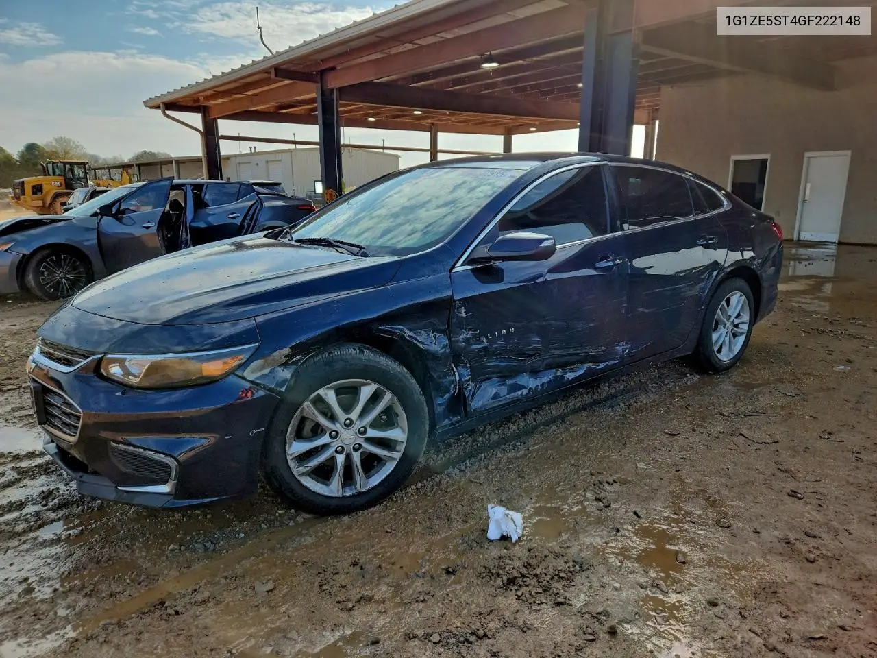 1G1ZE5ST4GF222148 2016 Chevrolet Malibu Lt