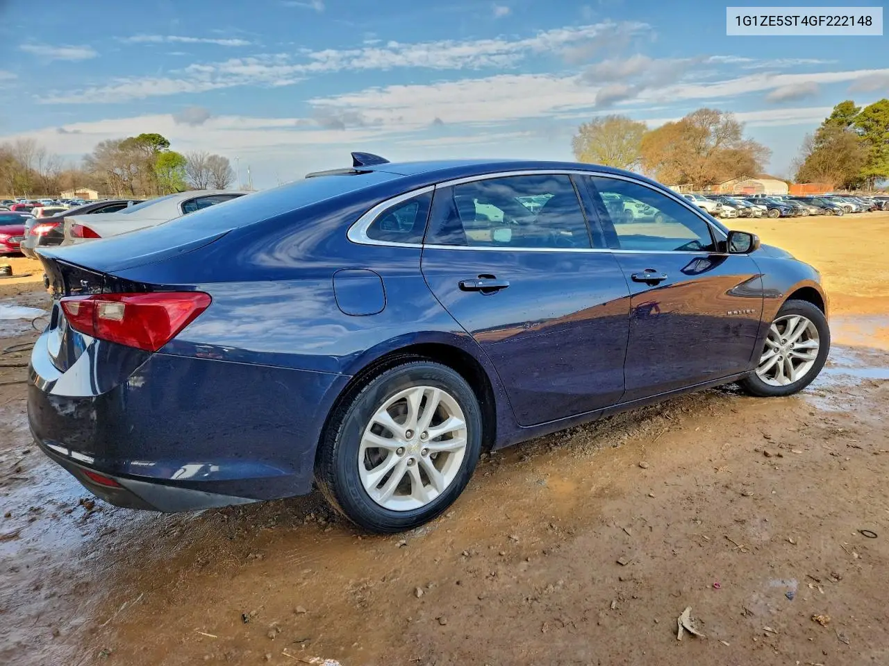 1G1ZE5ST4GF222148 2016 Chevrolet Malibu Lt