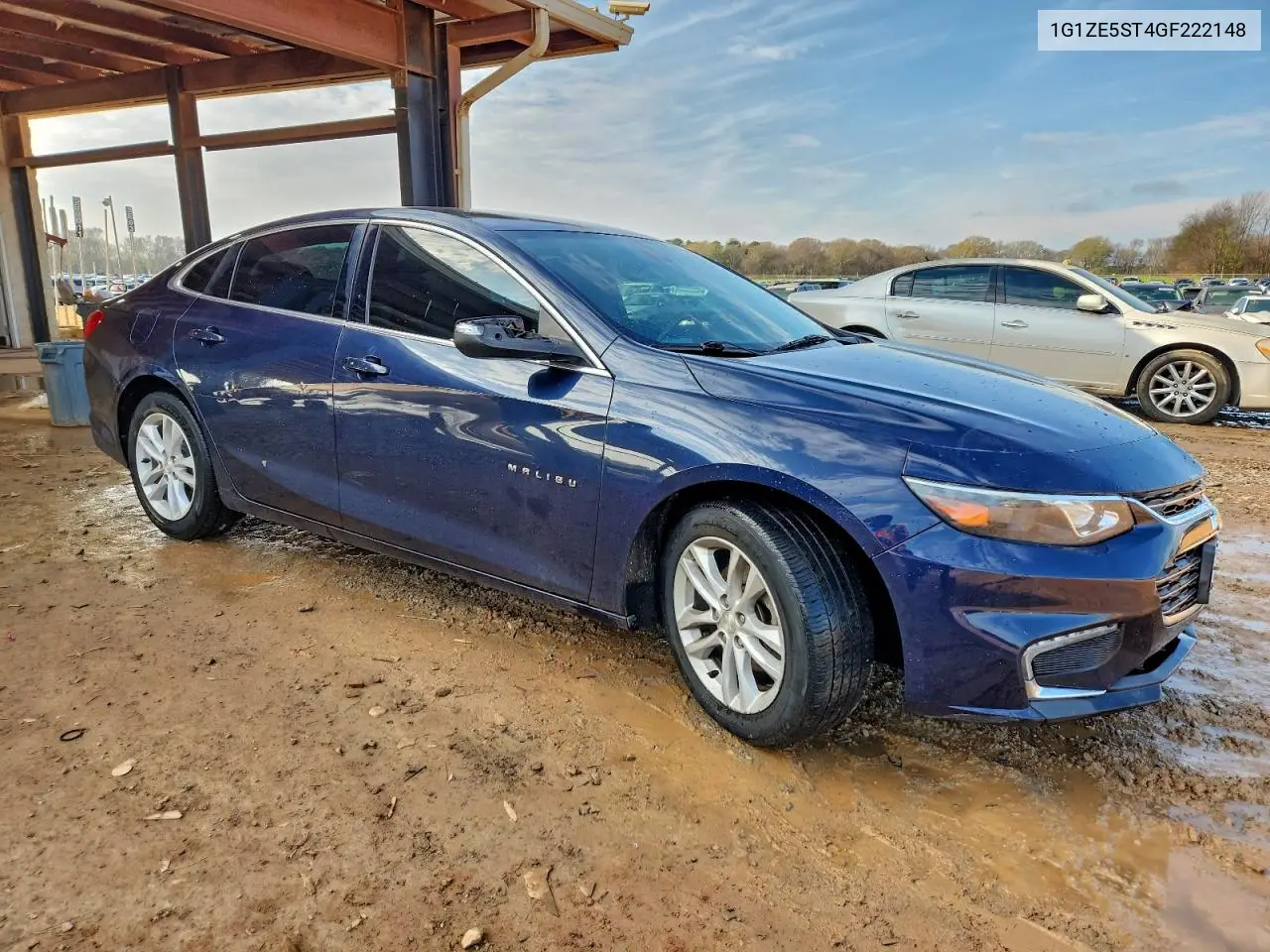 1G1ZE5ST4GF222148 2016 Chevrolet Malibu Lt