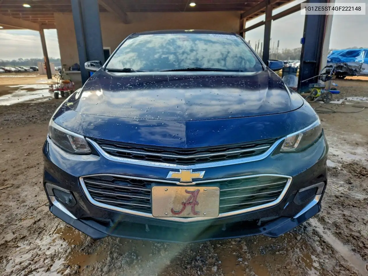 1G1ZE5ST4GF222148 2016 Chevrolet Malibu Lt