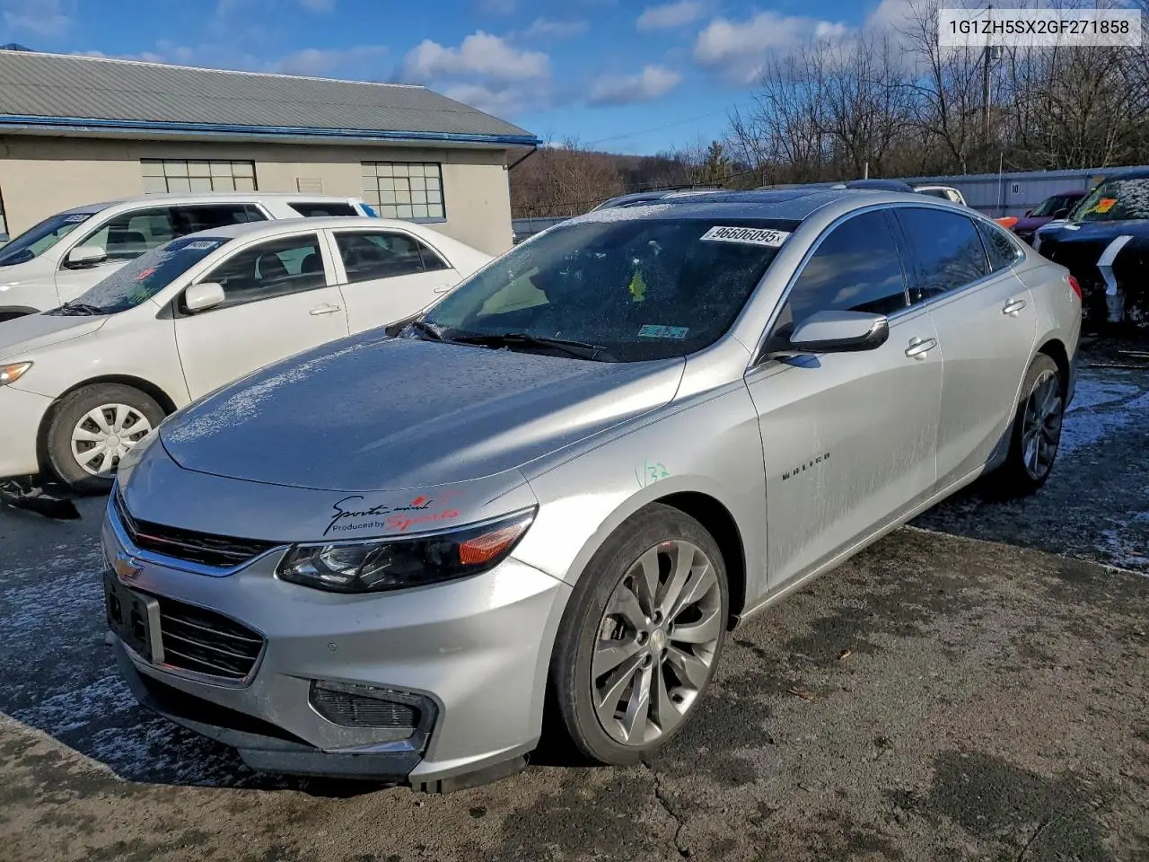 1G1ZH5SX2GF271858 2016 Chevrolet Malibu Premier