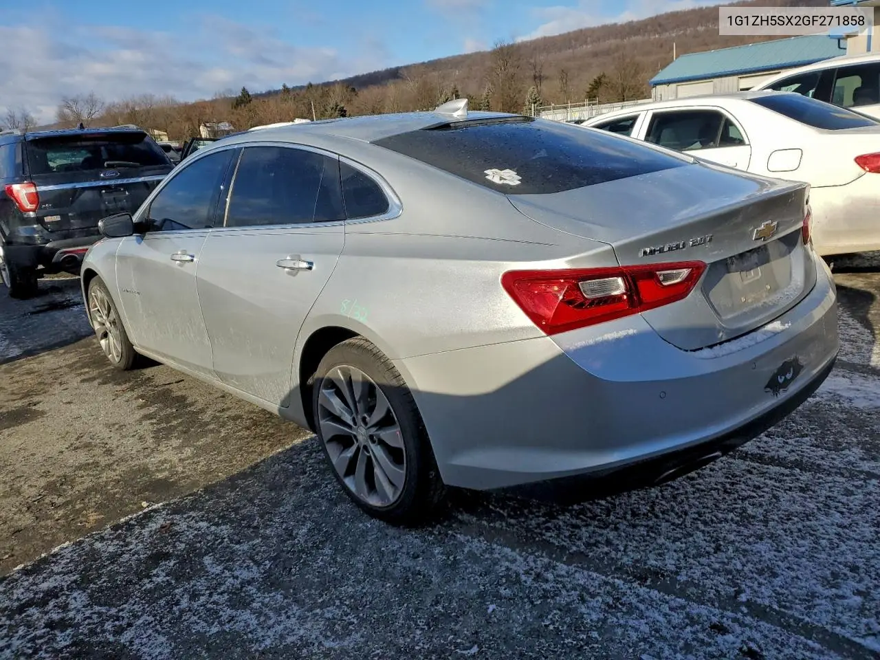 1G1ZH5SX2GF271858 2016 Chevrolet Malibu Premier