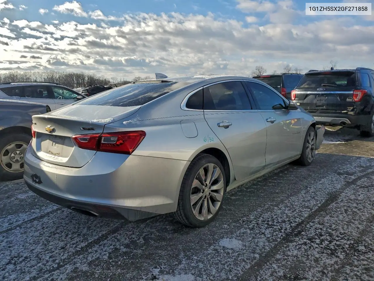 1G1ZH5SX2GF271858 2016 Chevrolet Malibu Premier