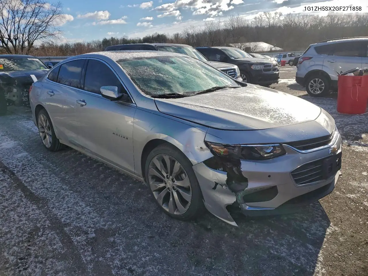 1G1ZH5SX2GF271858 2016 Chevrolet Malibu Premier