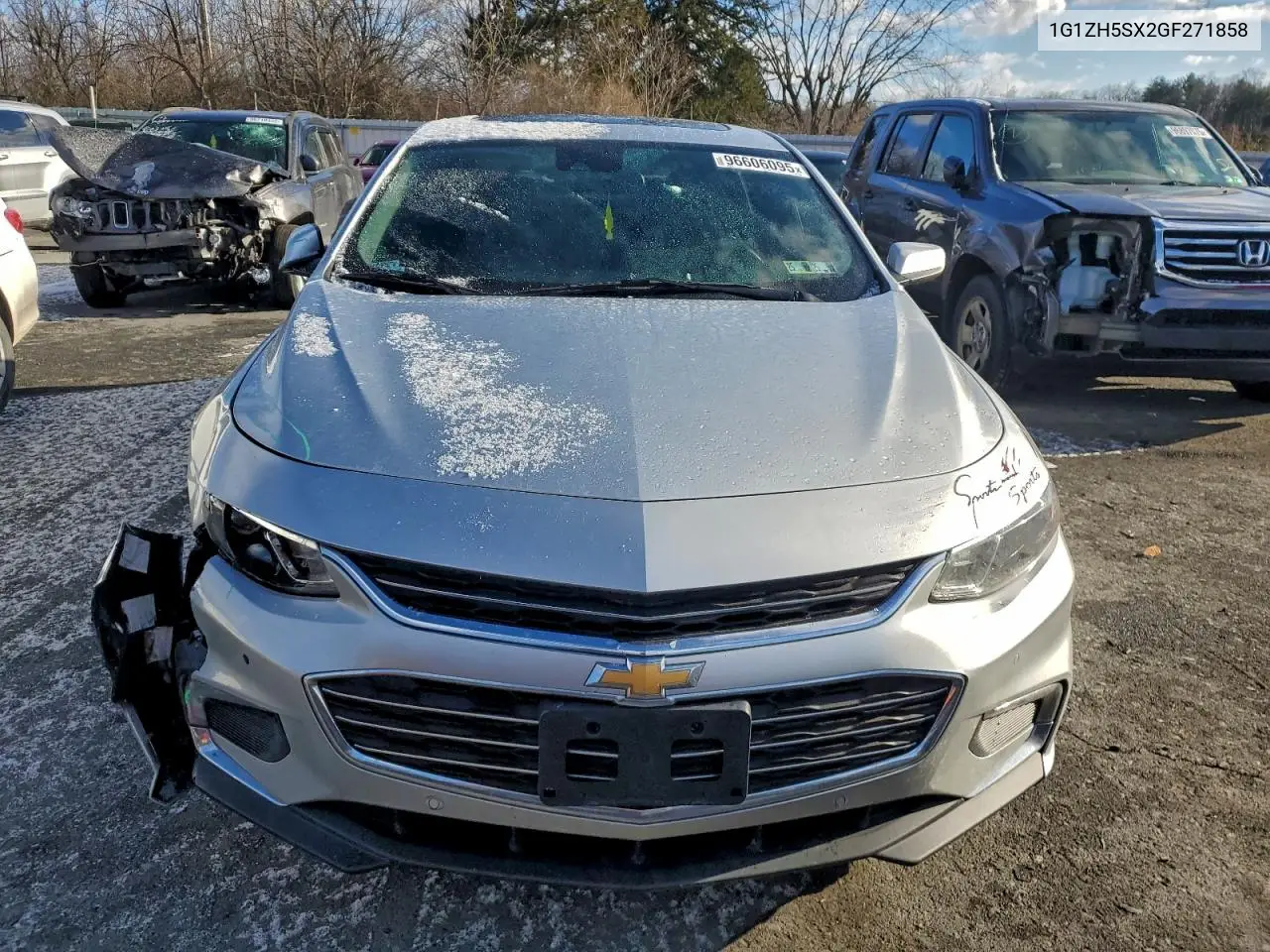 1G1ZH5SX2GF271858 2016 Chevrolet Malibu Premier