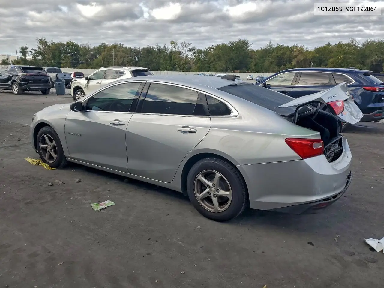 1G1ZB5ST9GF192864 2016 Chevrolet Malibu Ls