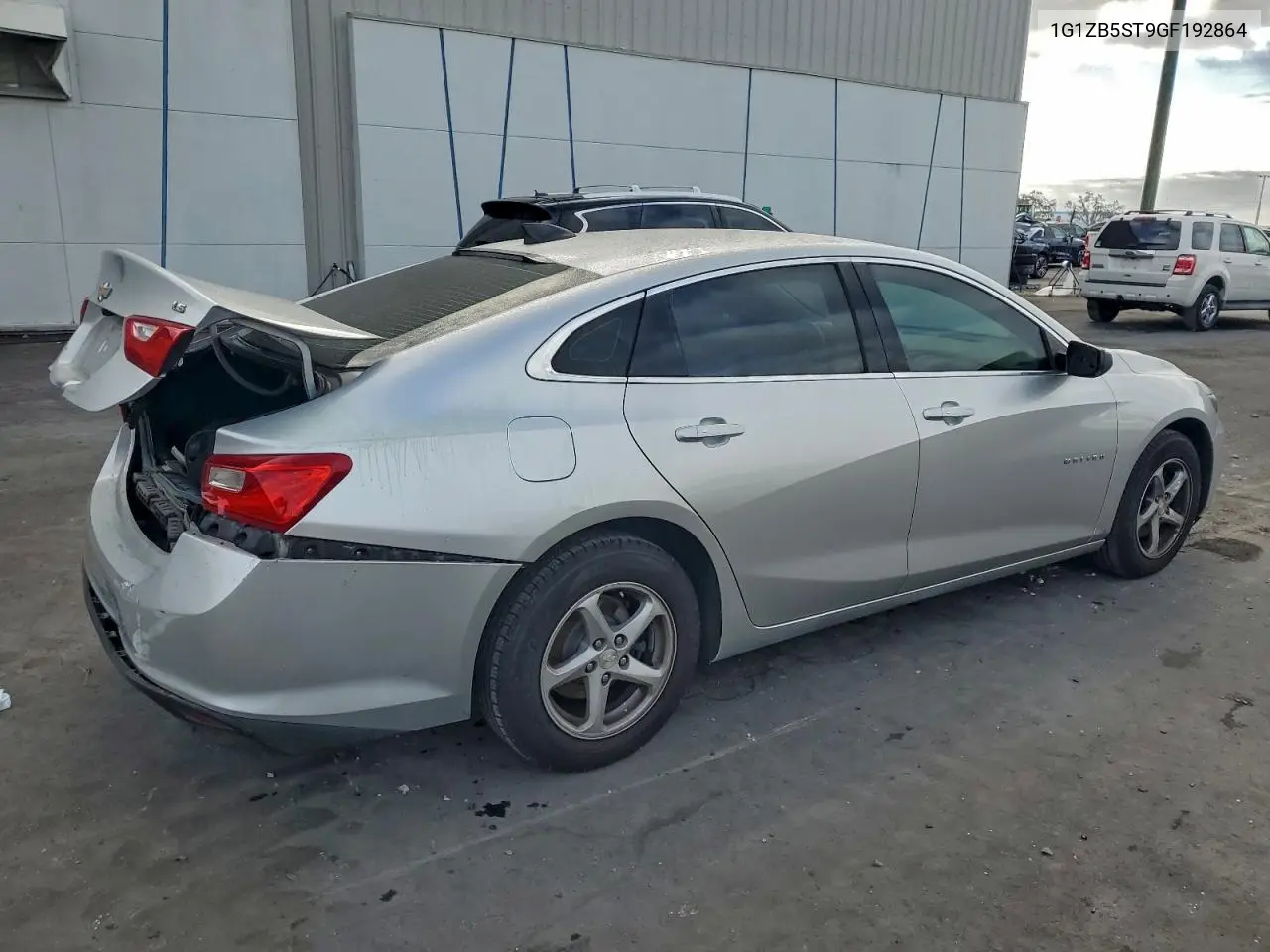 1G1ZB5ST9GF192864 2016 Chevrolet Malibu Ls