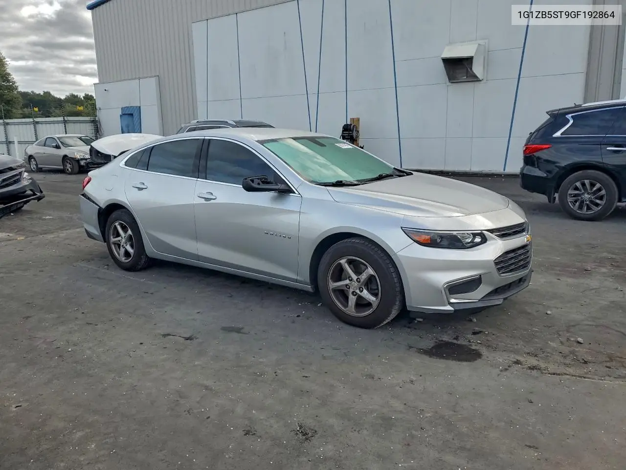 1G1ZB5ST9GF192864 2016 Chevrolet Malibu Ls