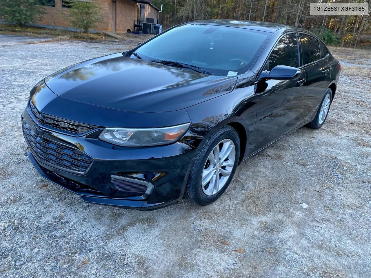 1G1ZE5STXGF3185 2016 Chevrolet Malibu Lt