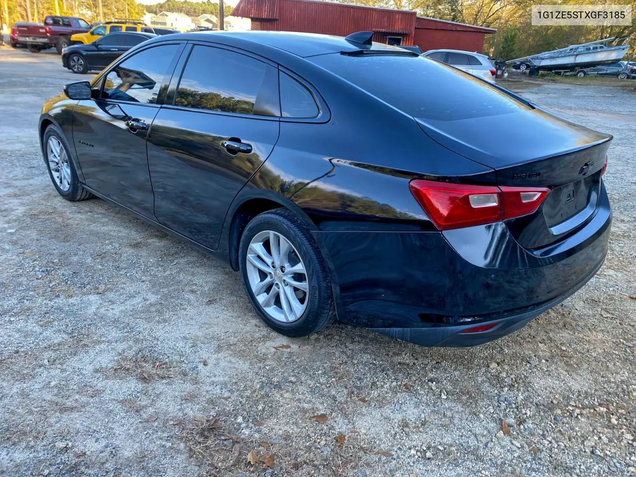 1G1ZE5STXGF3185 2016 Chevrolet Malibu Lt