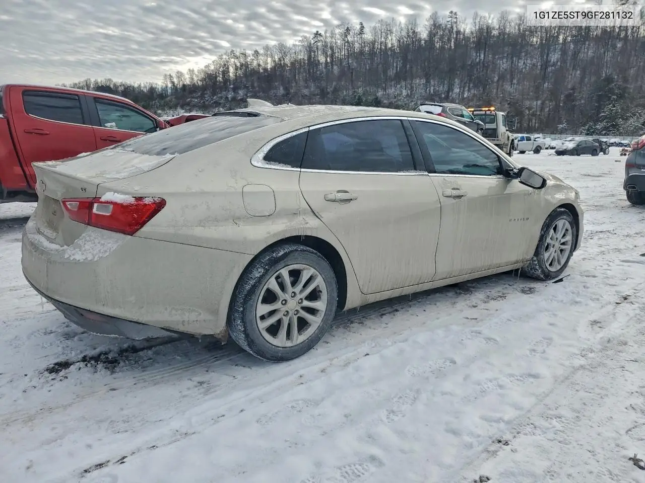 1G1ZE5ST9GF281132 2016 Chevrolet Malibu Lt