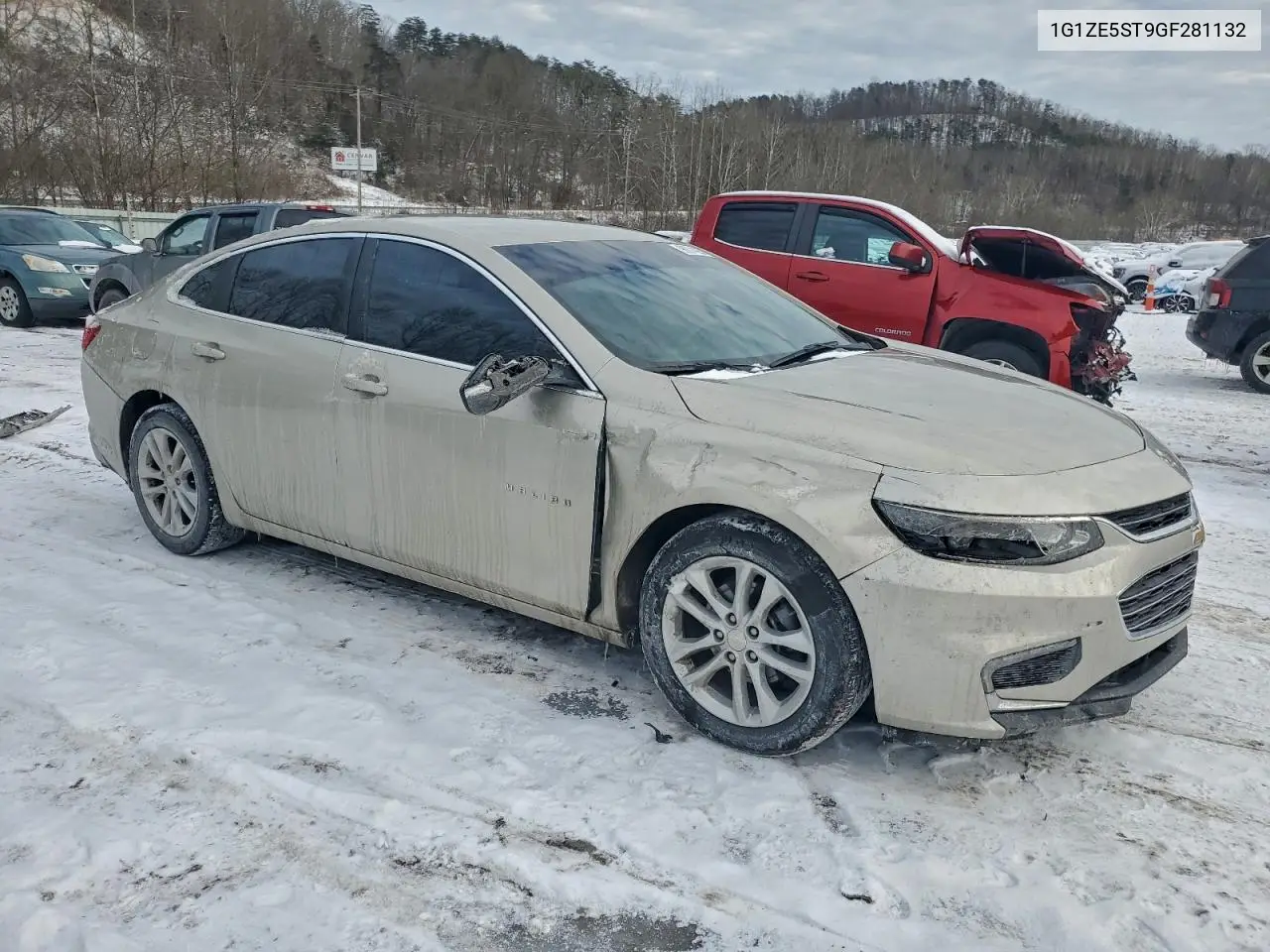 1G1ZE5ST9GF281132 2016 Chevrolet Malibu Lt