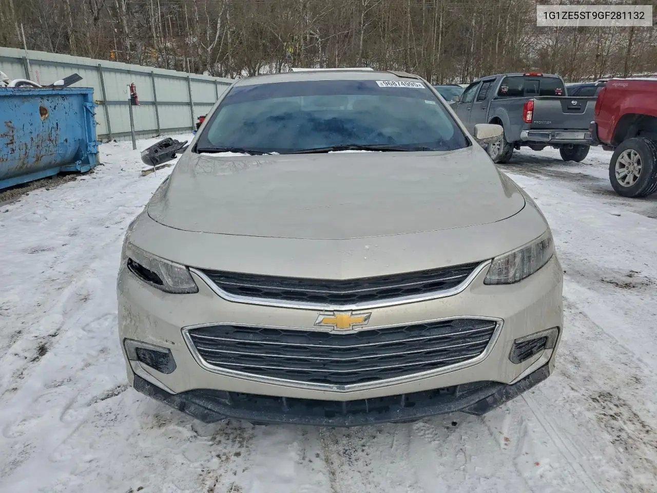 1G1ZE5ST9GF281132 2016 Chevrolet Malibu Lt
