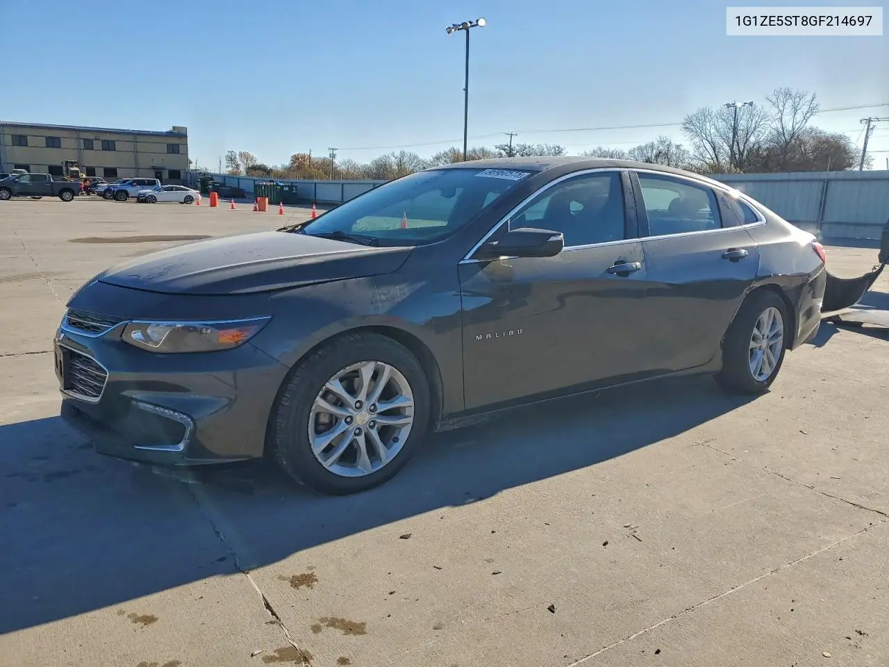 1G1ZE5ST8GF214697 2016 Chevrolet Malibu Lt