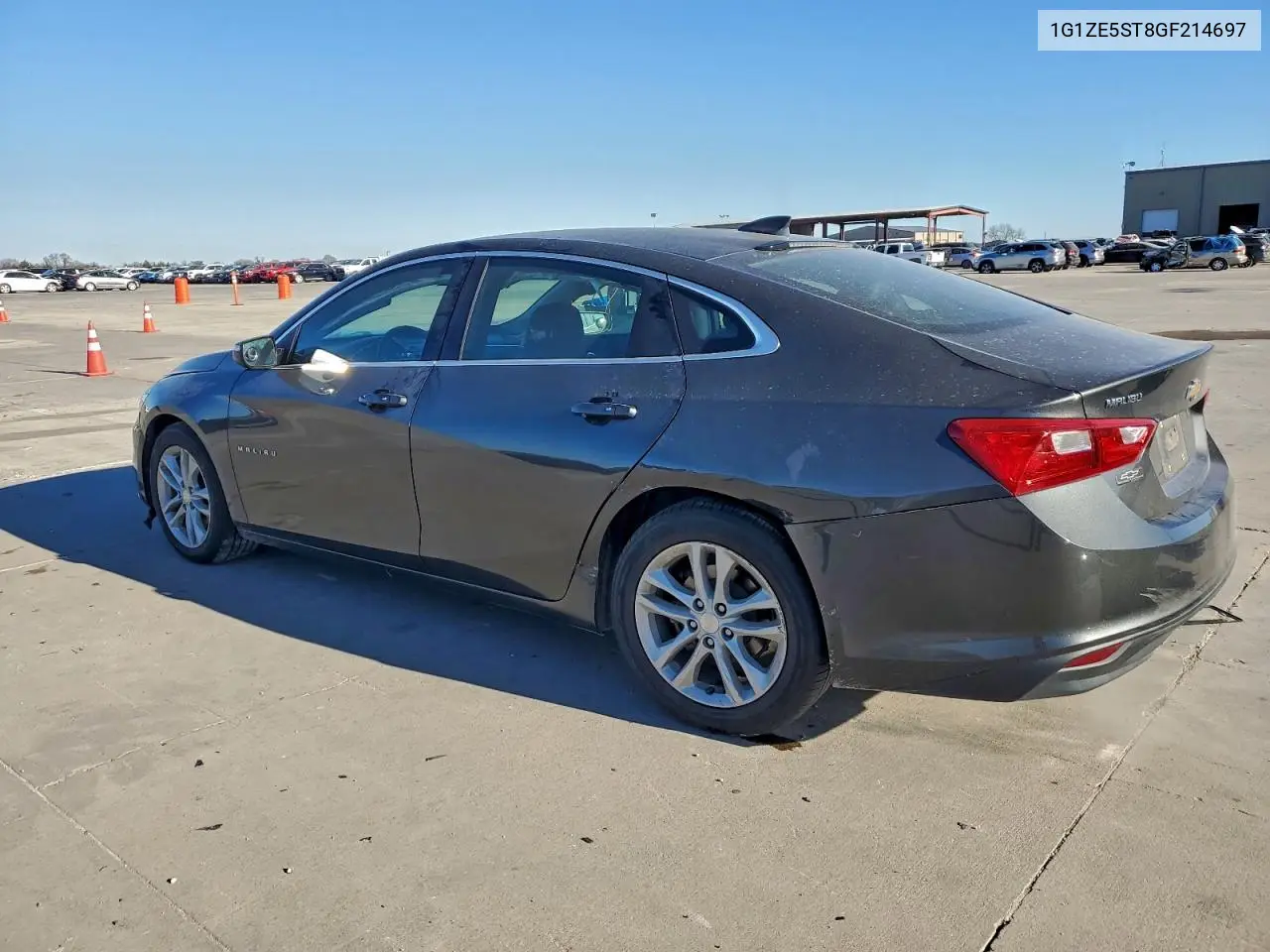 1G1ZE5ST8GF214697 2016 Chevrolet Malibu Lt