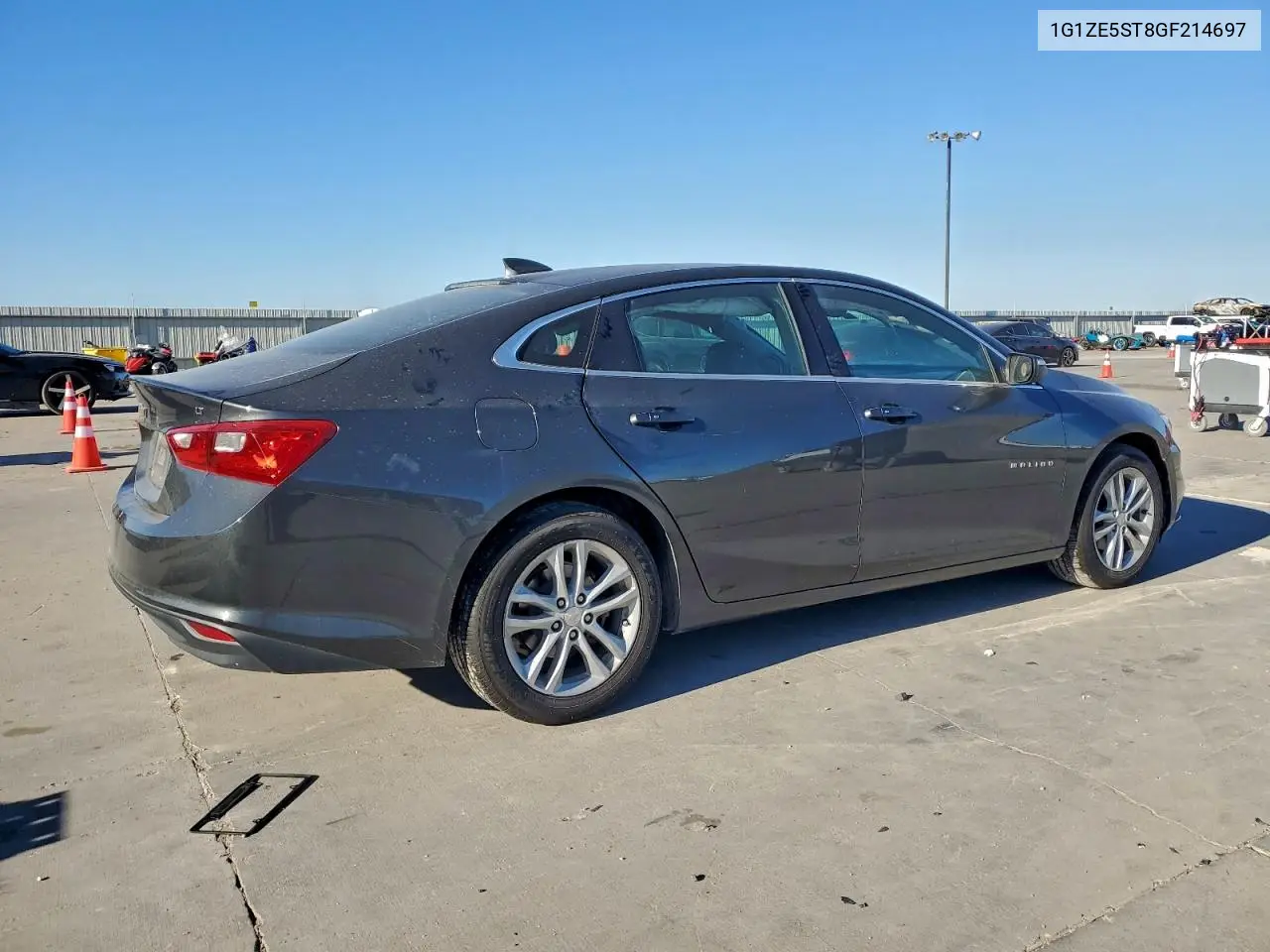 1G1ZE5ST8GF214697 2016 Chevrolet Malibu Lt