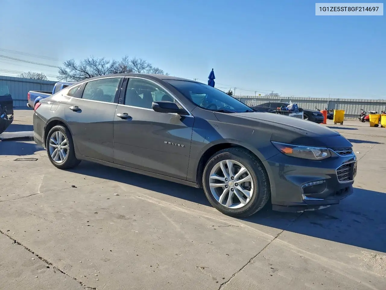 1G1ZE5ST8GF214697 2016 Chevrolet Malibu Lt