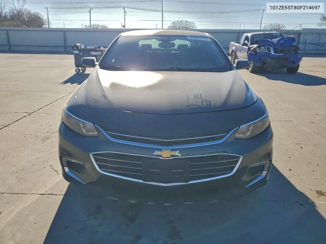 1G1ZE5ST8GF214697 2016 Chevrolet Malibu Lt