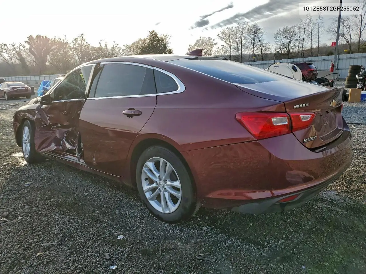 1G1ZE5ST2GF255052 2016 Chevrolet Malibu Lt