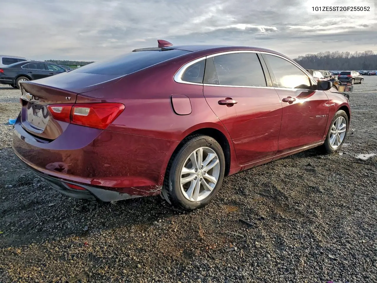 1G1ZE5ST2GF255052 2016 Chevrolet Malibu Lt