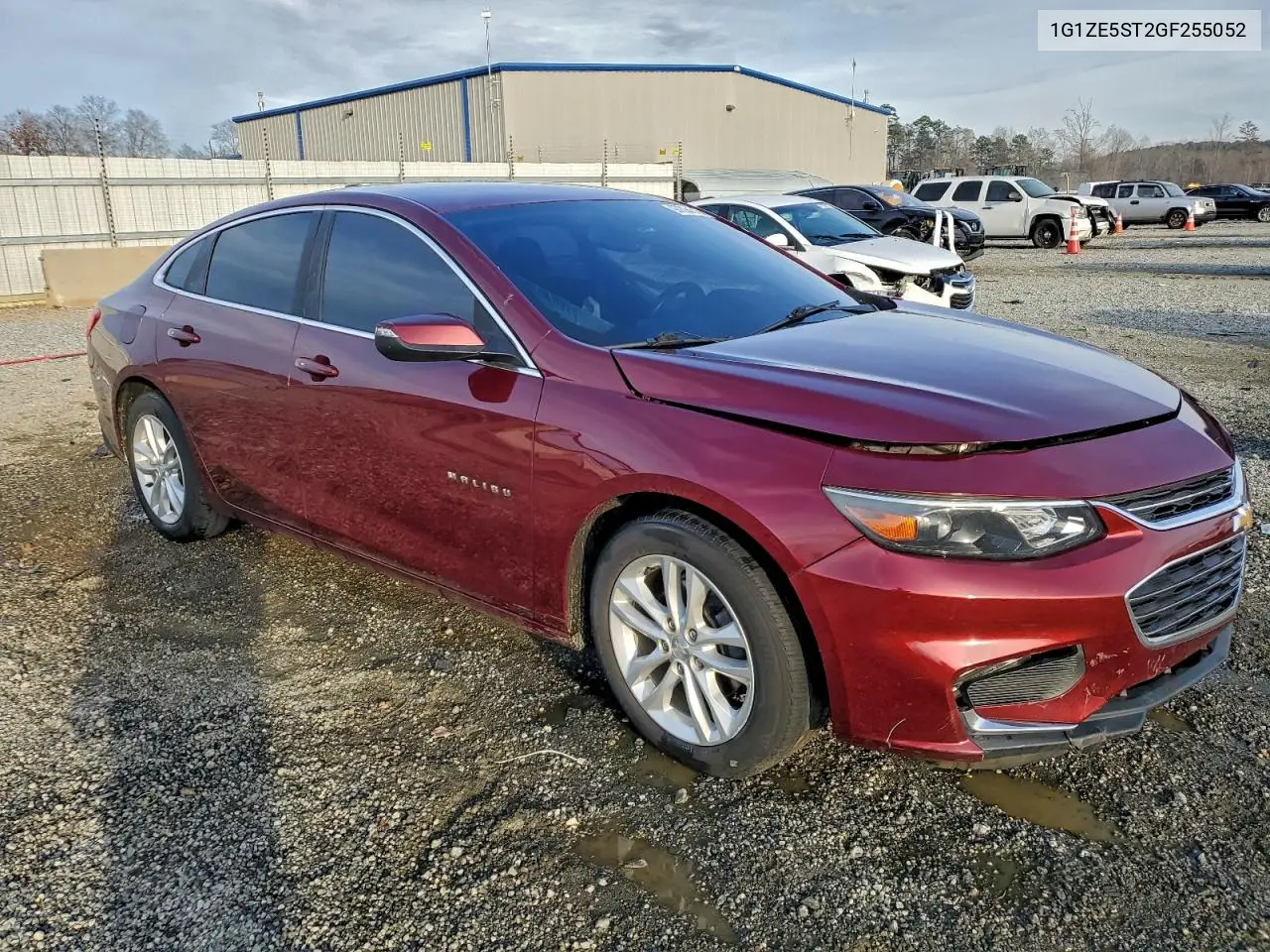 1G1ZE5ST2GF255052 2016 Chevrolet Malibu Lt