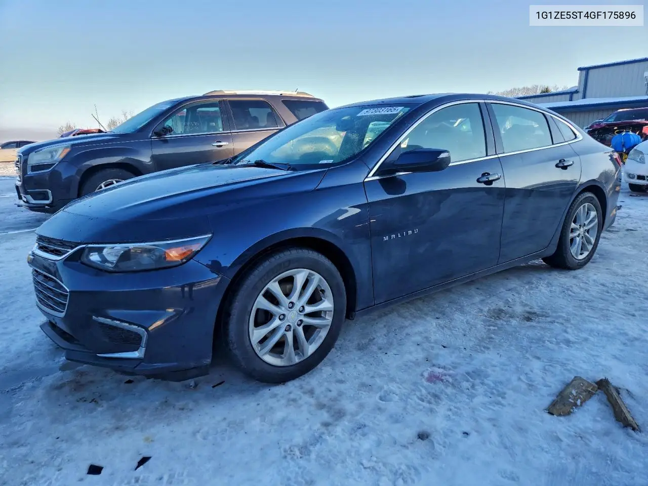 1G1ZE5ST4GF175896 2016 Chevrolet Malibu Lt