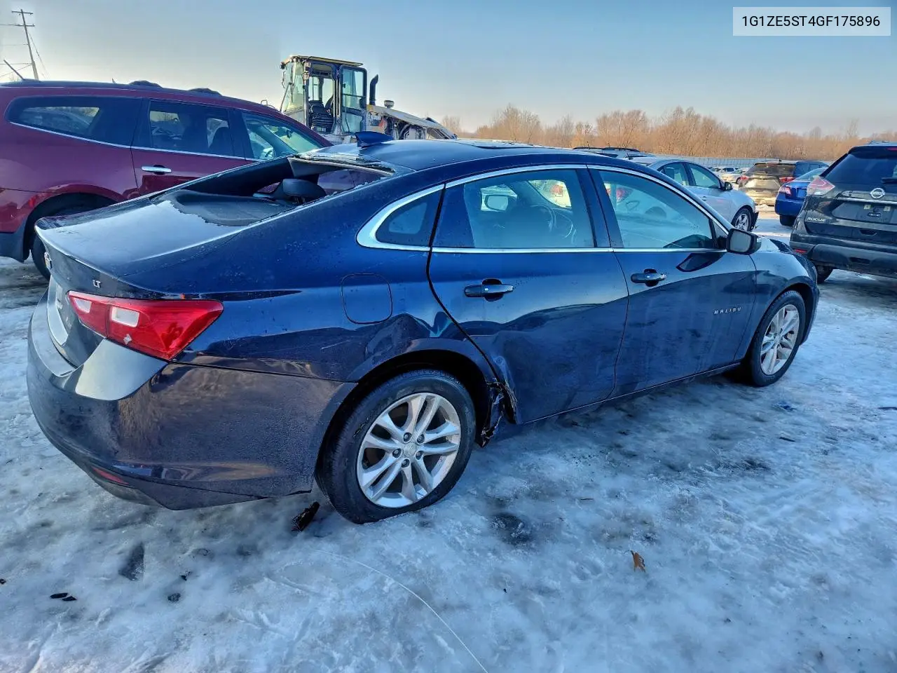 1G1ZE5ST4GF175896 2016 Chevrolet Malibu Lt
