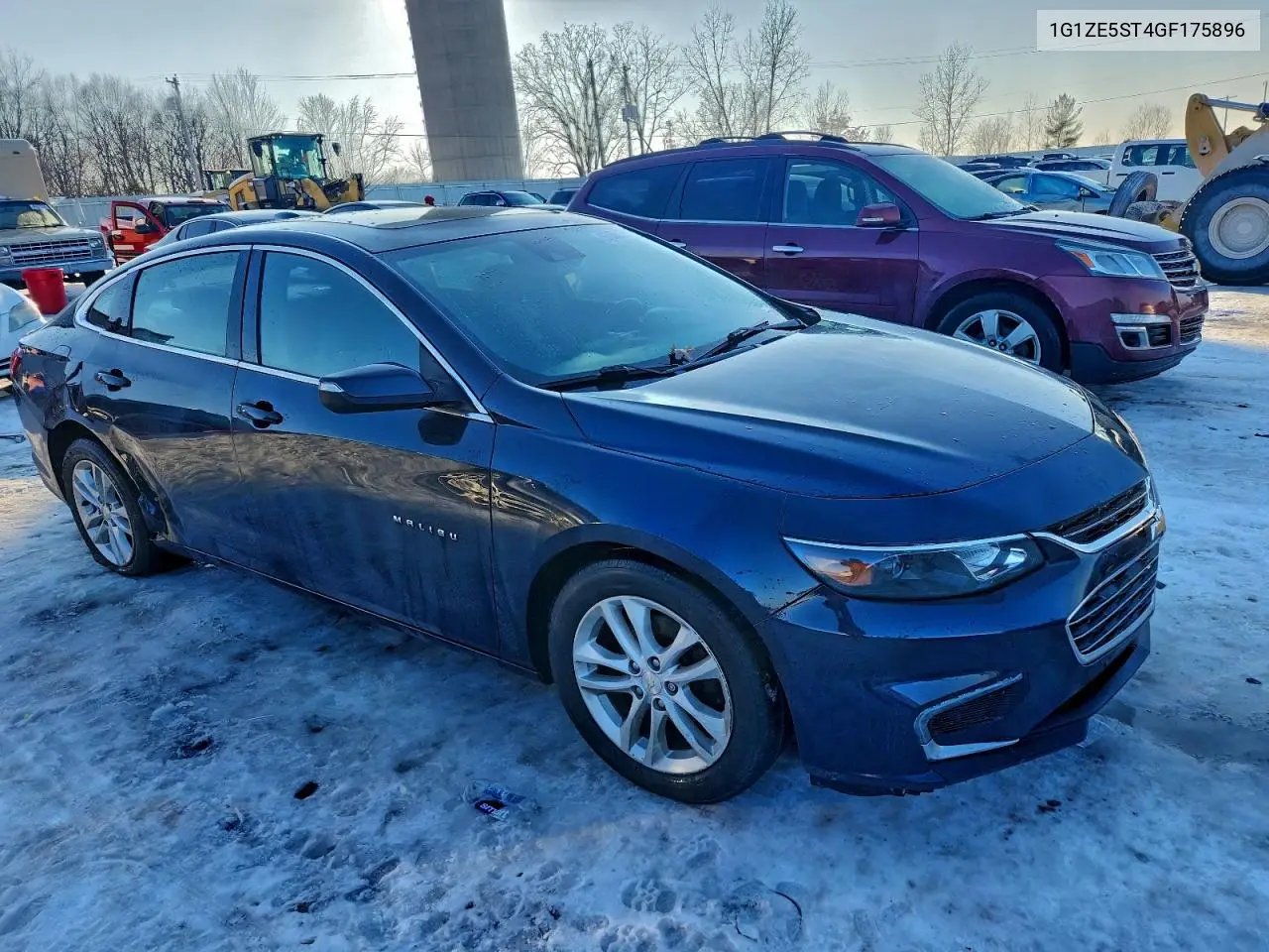 1G1ZE5ST4GF175896 2016 Chevrolet Malibu Lt